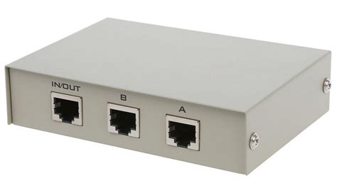 a-b electrical switch box|ethernet a b switch box.